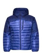 M Helium Down Hoodie Blue Outdoor Research
