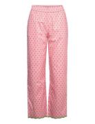 Heart Pants Pink Notes Du Nord