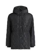 Quilted Jacket Country Black Rethinkit