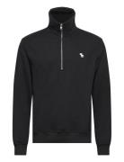 Anf Mens Sweatshirts Black Abercrombie & Fitch