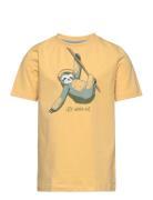 T-Shirt Ss Yellow Minymo