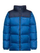 Puffect Jacket Blue Columbia Sportswear