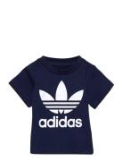 Trefoil Tee Blue Adidas Originals