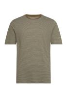 Regular Striped Basic Tee - Gots/Ve Green Knowledge Cotton Apparel