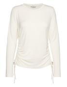 Viscose T-Shirt White Rosemunde