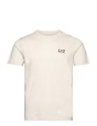 T-Shirts Cream EA7