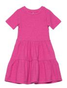 Kmgnella S/S Dress Jrs Pink Kids Only