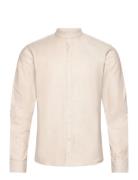 Oxford Manderin Superflex L/S Beige Lindbergh