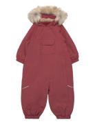 Snowsuit Nickie Tech Red Wheat