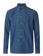 Classic Chambray B.d Shirt Blue Lexington Clothing