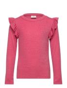 Tnfarah L_S Tee Pink The New