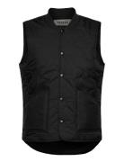 Quilted Vest-Black Black Taikan