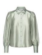 Mschvarsha Romina Shirt Green MSCH Copenhagen