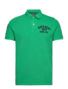 Vintage Superstate Polo Green Superdry