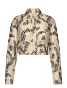 Carrie - Floral Jacquard Cream Day Birger Et Mikkelsen