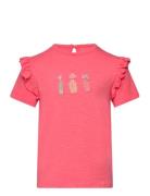 T-Shirt Ss Pink Minymo