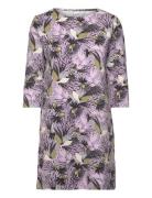 Hilda Tunic Bud Purple Martinex