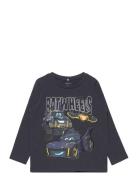 Nmmjerano Batwheels Ls Top Wab Navy Name It