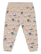 Pants Aop Beige Minymo