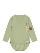 Body Ls Green Minymo