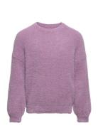 Sweater Featheryarn Purple Lindex
