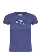 Mission Lake Short Sleeve Graphic Shirt Purple Columbia Sportswear