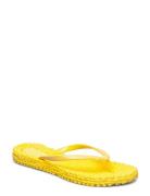 Flipflop With Glitter Yellow Ilse Jacobsen