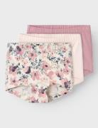 Nmftights 3P Nostalgia Flower Noos Pink Name It