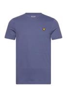 Martin Ss T-Shirt Blue Lyle & Scott Sport