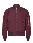 Ma-1 Tt Burgundy Alpha Industries