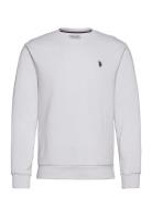 Uspa Sweat O Neck Adler Men White U.S. Polo Assn.