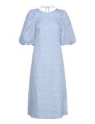 Reno Pastis Long Dress Blue Noella