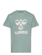 Hmltres T-Shirt S/S Green Hummel