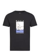 Sailaway T-Shirt Black Makia
