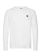 Mel Long Sleeve Gots White Double A By Wood Wood