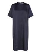 Denise Ss Dress 14908 Blue Samsøe Samsøe