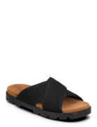 Brutus Sandal Black Camper