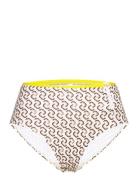 Authentic Bikini Full Brief Beige Chantelle Beach