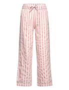 Tnjin Wide Pants Pink The New