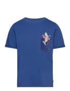 Printed T-Shirt Blue Tom Tailor