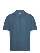 Dplinen Blend Shirt Blue Denim Project