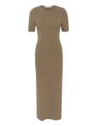 Briellegz Ss Dress Khaki Gestuz