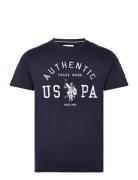 Jim Reg Sj Uspa M Tee Blue U.S. Polo Assn.