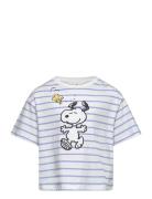 Snoopy Printed T-Shirt Patterned Mango
