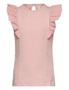 Top Ns Lace Pink Creamie