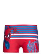 Board Short Swimwear Red Marvel