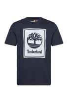 Short Sleeve Tee Blue Timberland