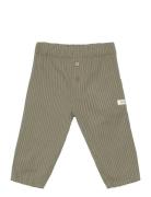 Pants Stripe Green En Fant