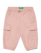 Trousers Pink United Colors Of Benetton