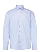 Bs Aikman Modern Fit Shirt Blue Bruun & Stengade